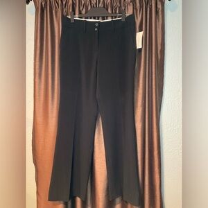 NWT The Limited Cassidy Fit Black Lined Dress Pant 10